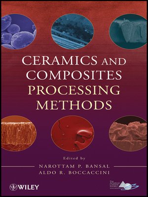 cover image of Ceramics and Composites Processing Methods